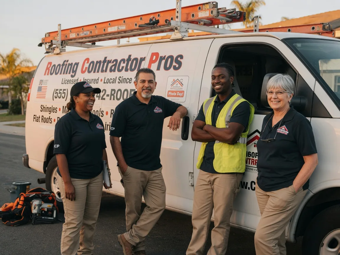 Local Roofing Contractors company in Tolley, ND